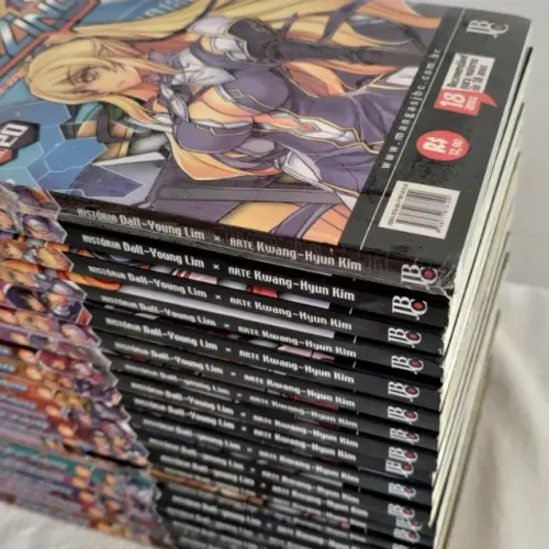 Mangá Freezing Volume 1 ao 10