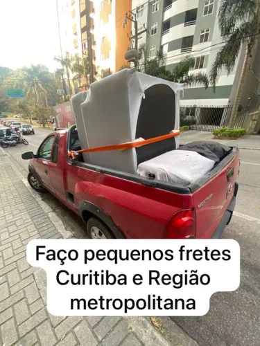 Faço Pequenos fretes com preço acessível