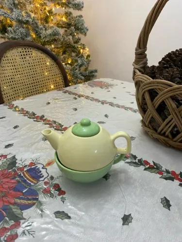 Conjunto de Chá Vintage