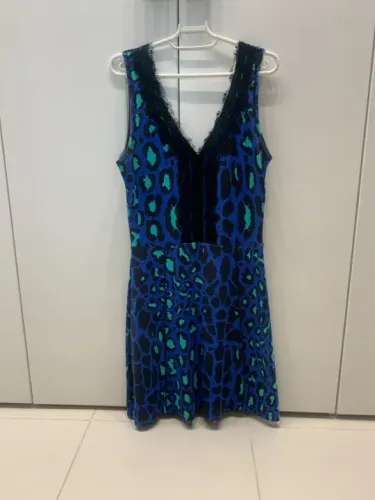 Vestido estampado Le Lis Blanc tam M ( super novo)
