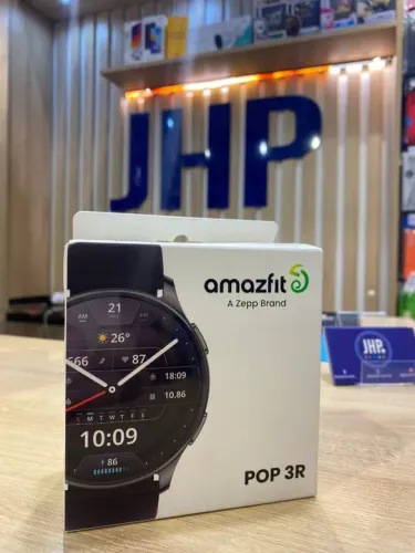 Amazfit PoP 3R - Novo Lacrado - Loja Fisica - 6x sem juros 