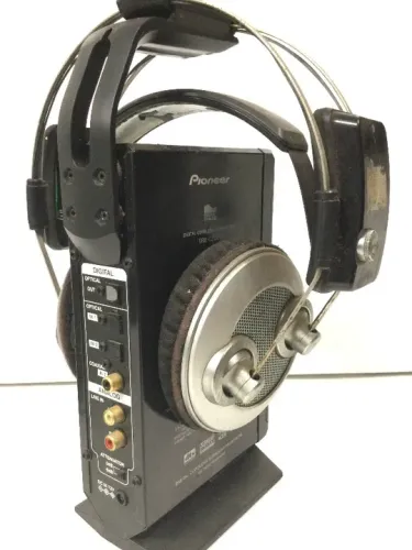 fone antigo e raro pioneer