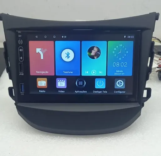 Multimídia HB20 7 polegadas  Apple car play e android auto 