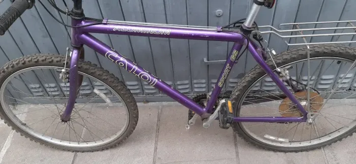 Caloi Aluminum Sport GS Aro 26  como Nova