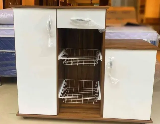 Balcão fruteira para gela agua e micro-ondas
