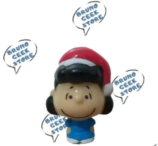 Cacau Show - Gogos Colecionáveis do Snoopy - Lucy