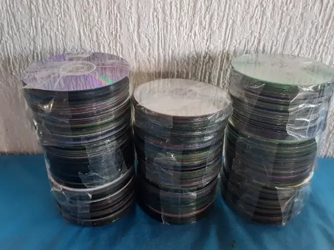 425 Cds DVDs para artesanato