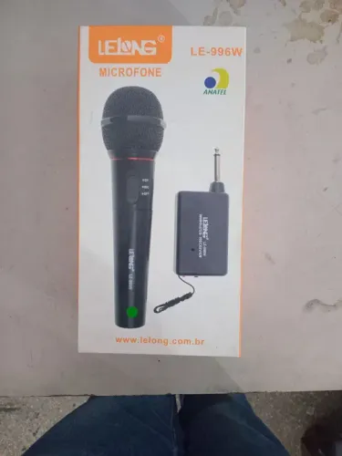 Microfone sem fio