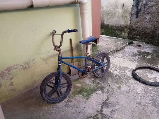 Bicicleta aro 16 BMX pantera 