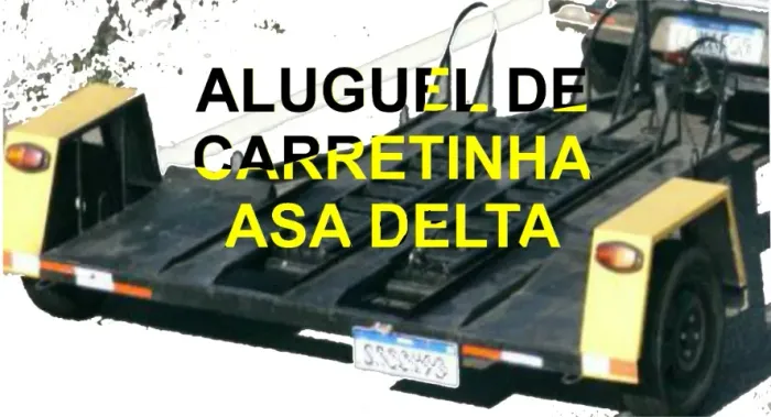 Reboque Asa Delta aluguel