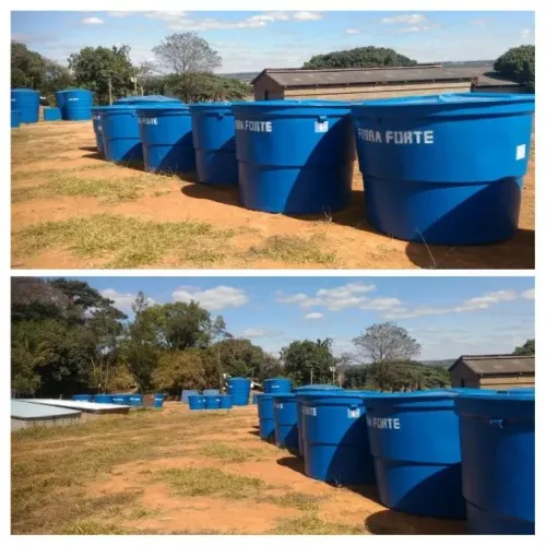 Caixas d´água de Fibra 3 a  20 mil litros - Direto da fábrica. Mesmo material de piscinas