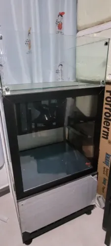Balcão caixa preto 
