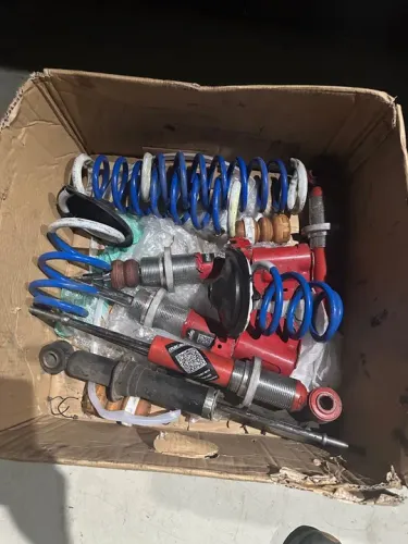 Coilover corolla 1 mês de uso suspensão completa 