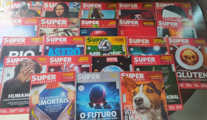 Lote de 22 Revistas Superinteressante