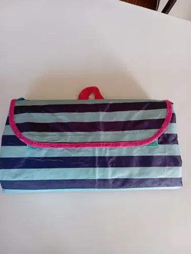 Lona Bebê se transforma em Bolsa 
