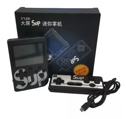 Mini Vídeo Game Sup Portátil 400 x 1 Games + Controle wpp:43. *