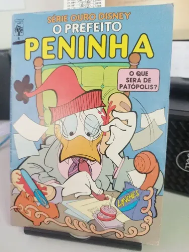 O Prefeito Peninha. Série ouro Disney