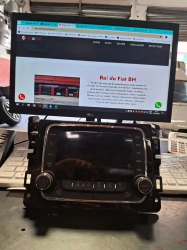 Rádio fiat toro renegad