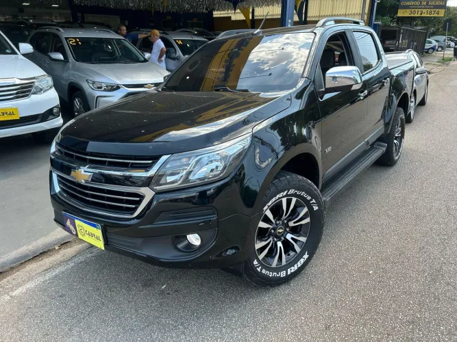 Chevrolet S10 Pick-up LTZ 2.5 Flex 4X2 CD Aut. 2019