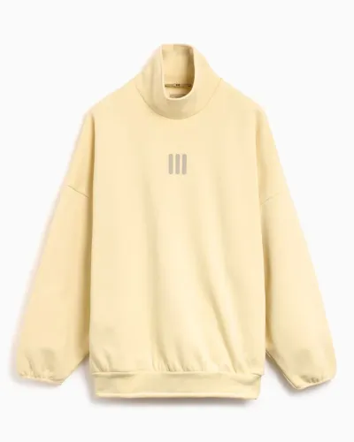 Fear Of God Athletics x adidas Moletom Gola Alta Pale Yellow