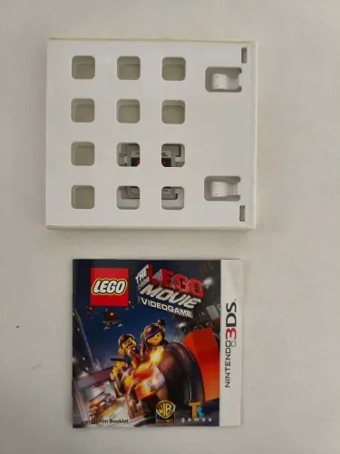 Jogo Lego Movie Vídeo Game Nintendo 3DS