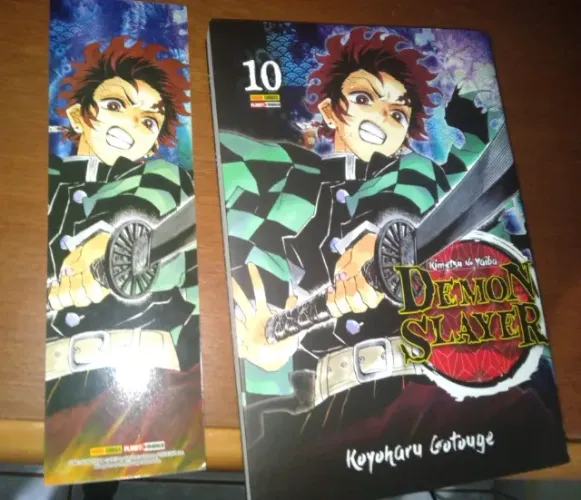 Demon Slayer 10 - Mangá