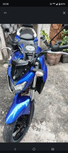 Fazer 250 ótimo estado *17