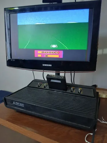 ATARI 2600 COM ENDURO