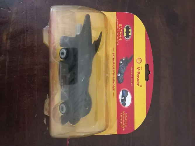 Coleção Carro do Batman posto Shell