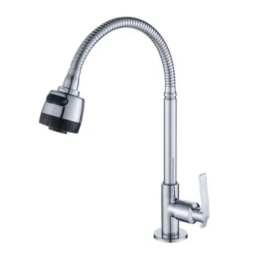Torneira de Cozinha Bancada Flexível Ducha