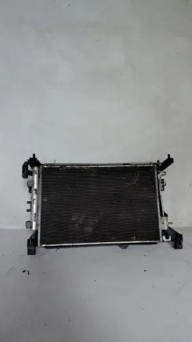 Kit radiador do Chevrolet Onix Prisma joy 2013 a 2019 (frente alta)