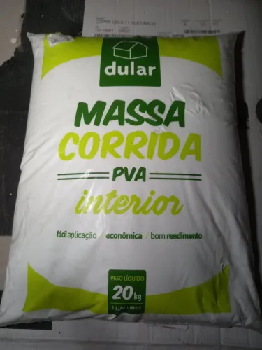 Massa Corrida PVA para Interior - Dular - 20kg