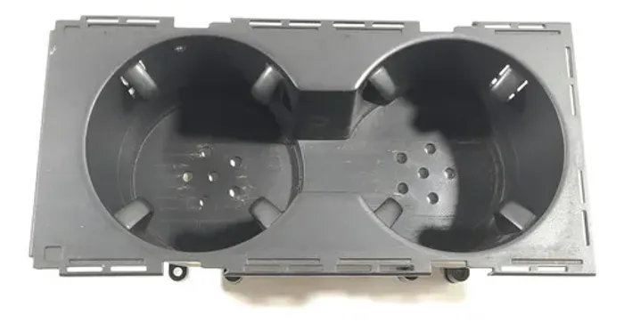 Porta Copos Console Volkswagen Tiguan 2010 Preto