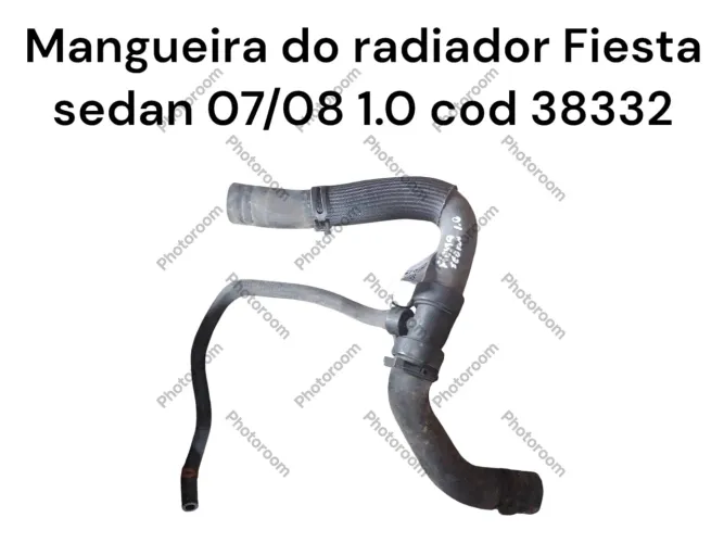 Mangueira Do Radiador Fiesta Sedan 07/08 1.0 Cod 38332