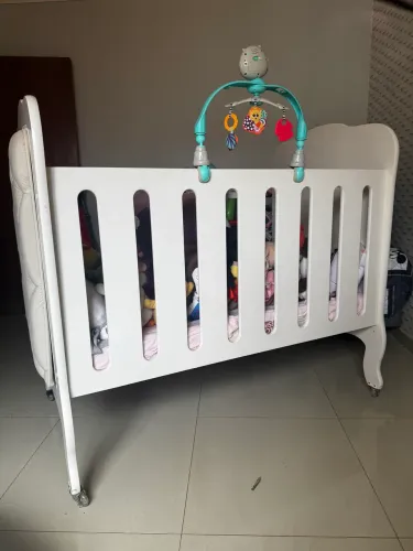 Berço provençal 3 em 1