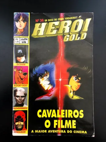 Revista Herói Gold 36