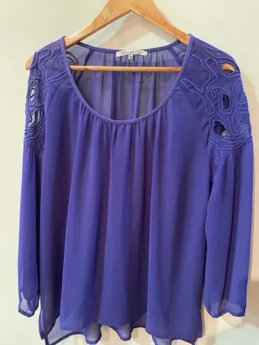 Blusa linda da Shouder