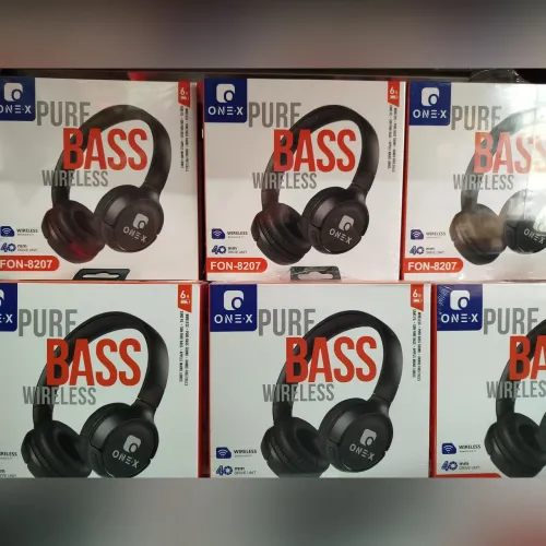 Promoção caixa fechada com 10 peças fone Bluetooth R$ 33,60 un=336,00cx (Jk Eletrônicos)