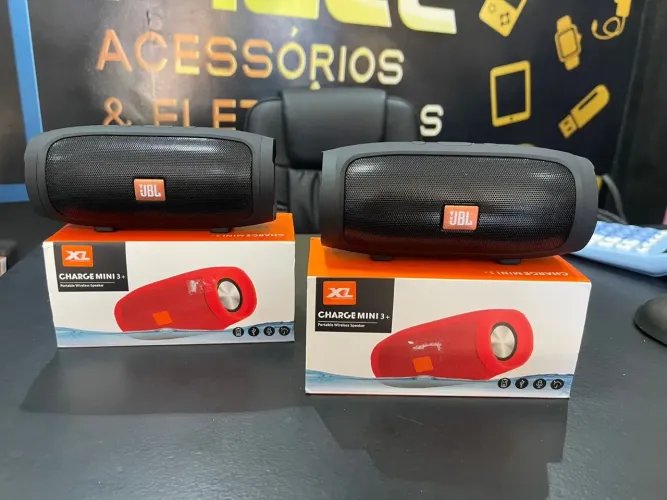 Caixa de Som JBL Charge Mini 3+ - Nova