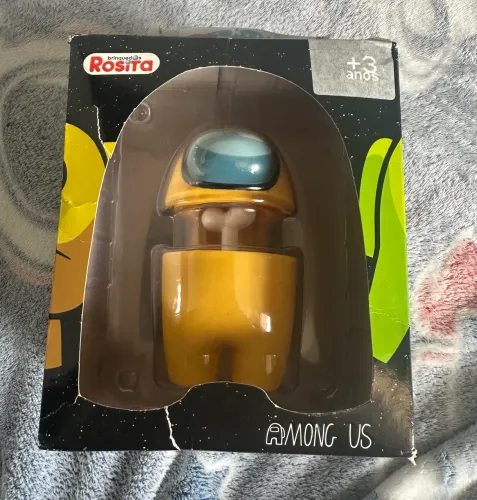 Among us - NOVO - Amarelo