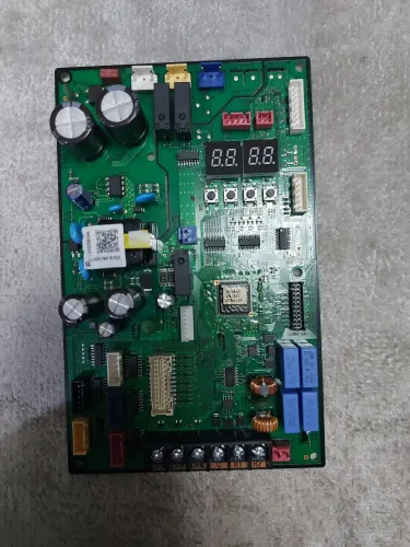 Placa  da condensadora do ar condicionado Samsung modelo DB9204917B