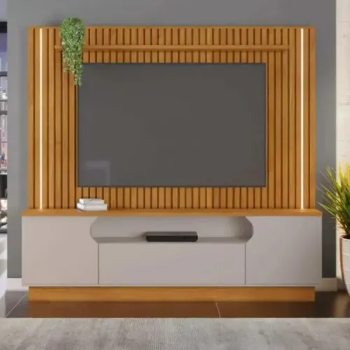 Estante Home Theater Para Tv Até 65 Polegadas Afago Candian - Para Pronta Entrega 
