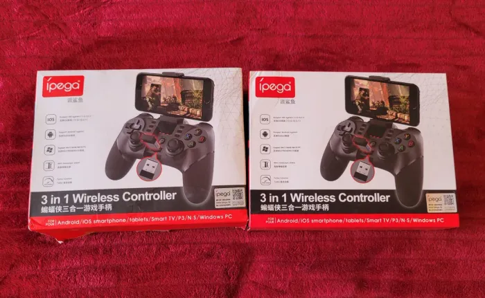 Controle 7 em 1 compatível com SMART TV
