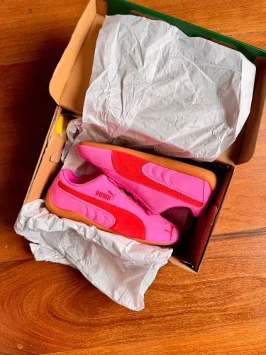 Tênis Puma Speedcat original Rosa