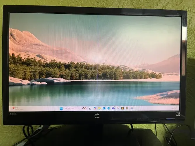 Monitor 20" HP