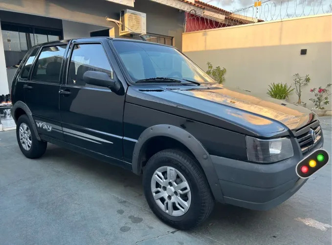 Fiat Uno Mille WAY Economy 1.0 F.flex 4P 2010