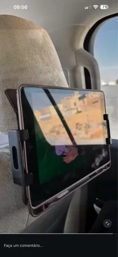 Suporte veicular tablet/celular baseus