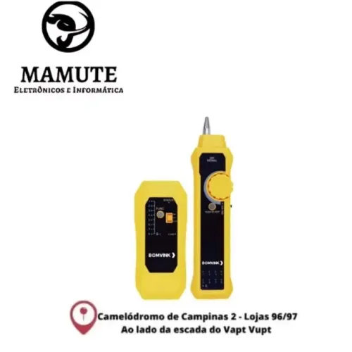 Micro Scaner Para Cabo De Rede E Telefonia