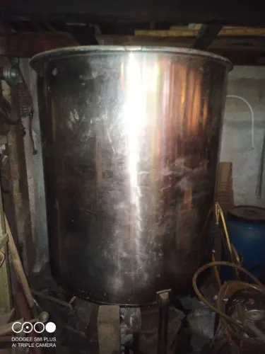 Tanque de inox 1200 litos