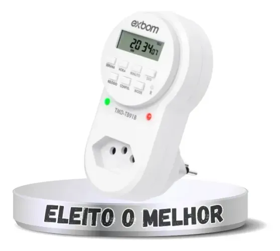 Timer Temporizador  Digital De Tomada Lk9-601